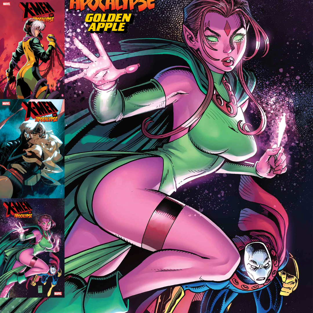 X-Men Of Apocalypse #4 A1 Cover Set Of 6 1:25 1:50 (02/25/2026) Marvel