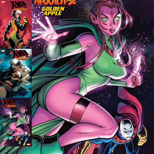 X-Men Of Apocalypse #4 A1 Cover Set Of 6 1:25 1:50 (02/25/2026) Marvel