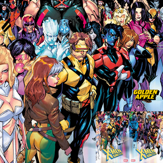 X-Men United #1 A1 Cover Set Of 11 1:25 1:100 (03/11/2026) Marvel