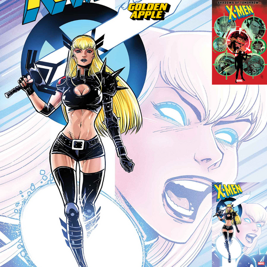 X-Men #25 A1 Cover Set Of 6 1:25 1:50 (02/11/2026) Marvel