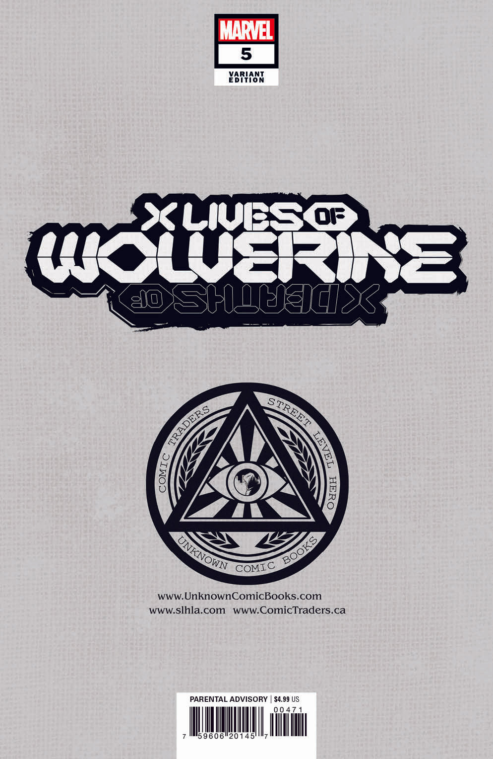 X Lives Of Wolverine 5 Unknown Comics Marco Turini Exclusive Var (03/16/2022)