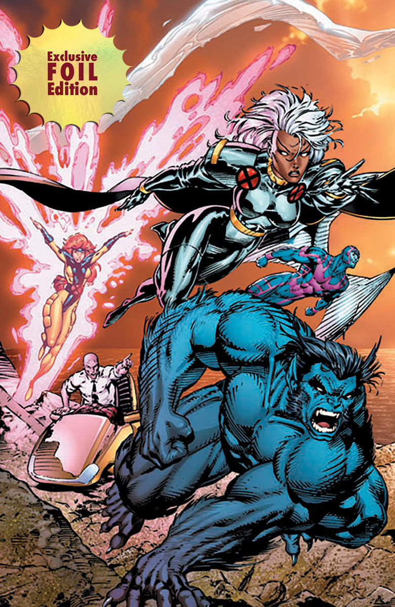 4 PACK 🚨 Limited Edition! 🚨] [FOIL] X-Men 1991 #1 Facsimile