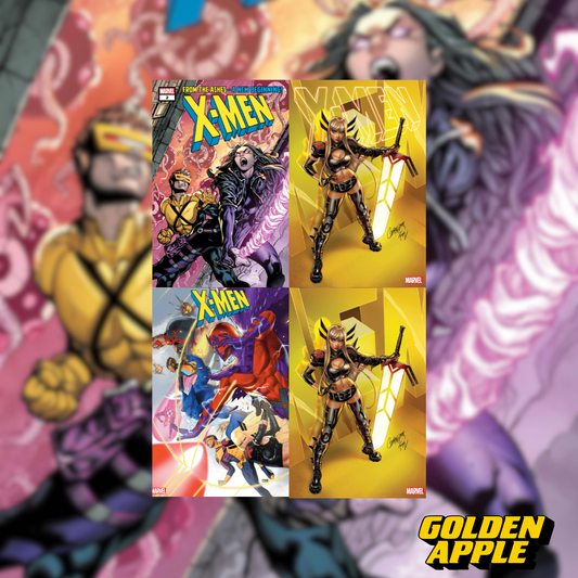 X-Men #2 Cover Set of 6 (08/14/2024) Marvel