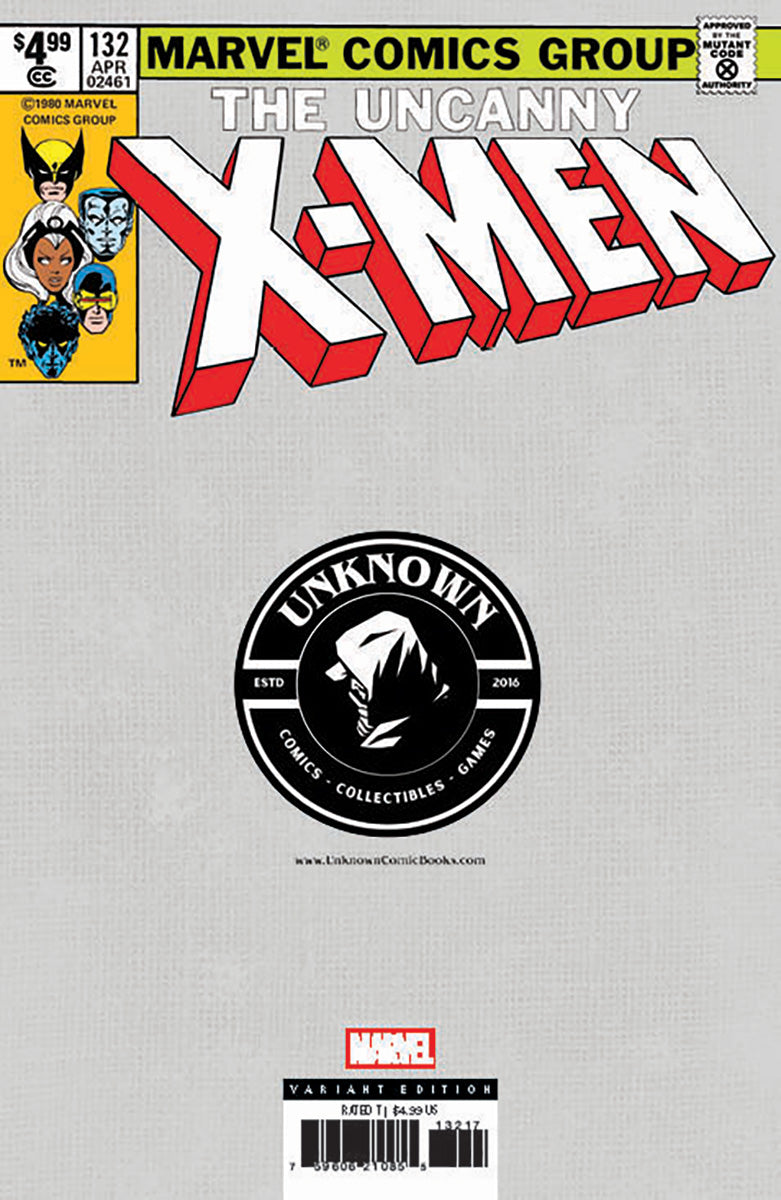 [2 PACK] Uncanny X-Men #132 | Uncanny X-Men #133 Facsimile Unknown Comic Leirix Exclusive Var (03/12/2025)