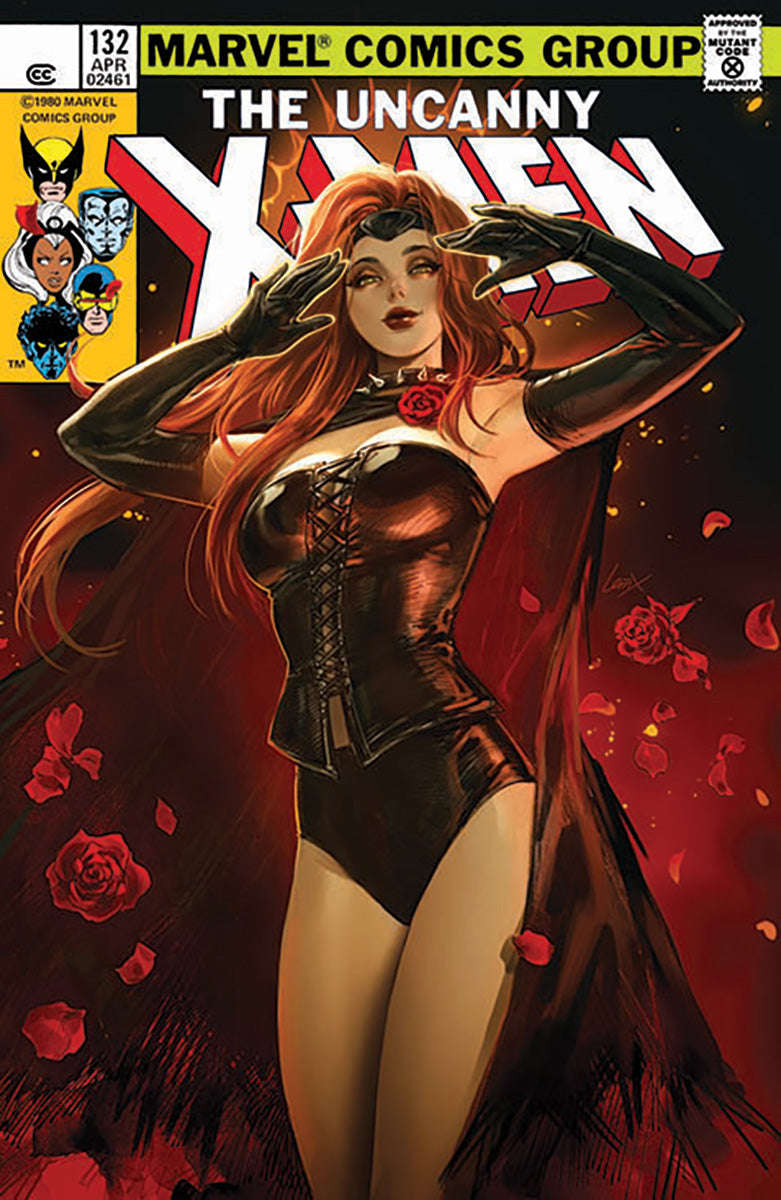 [2 PACK] Uncanny X-Men #132 | Uncanny X-Men #133 Facsimile Unknown Comic Leirix Exclusive Var (03/12/2025)