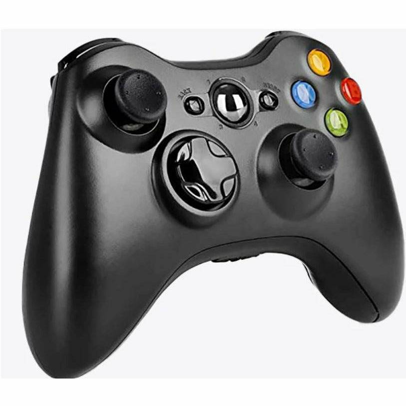 Black Wireless Controller  Compatible With Microsoft Xbox 360®