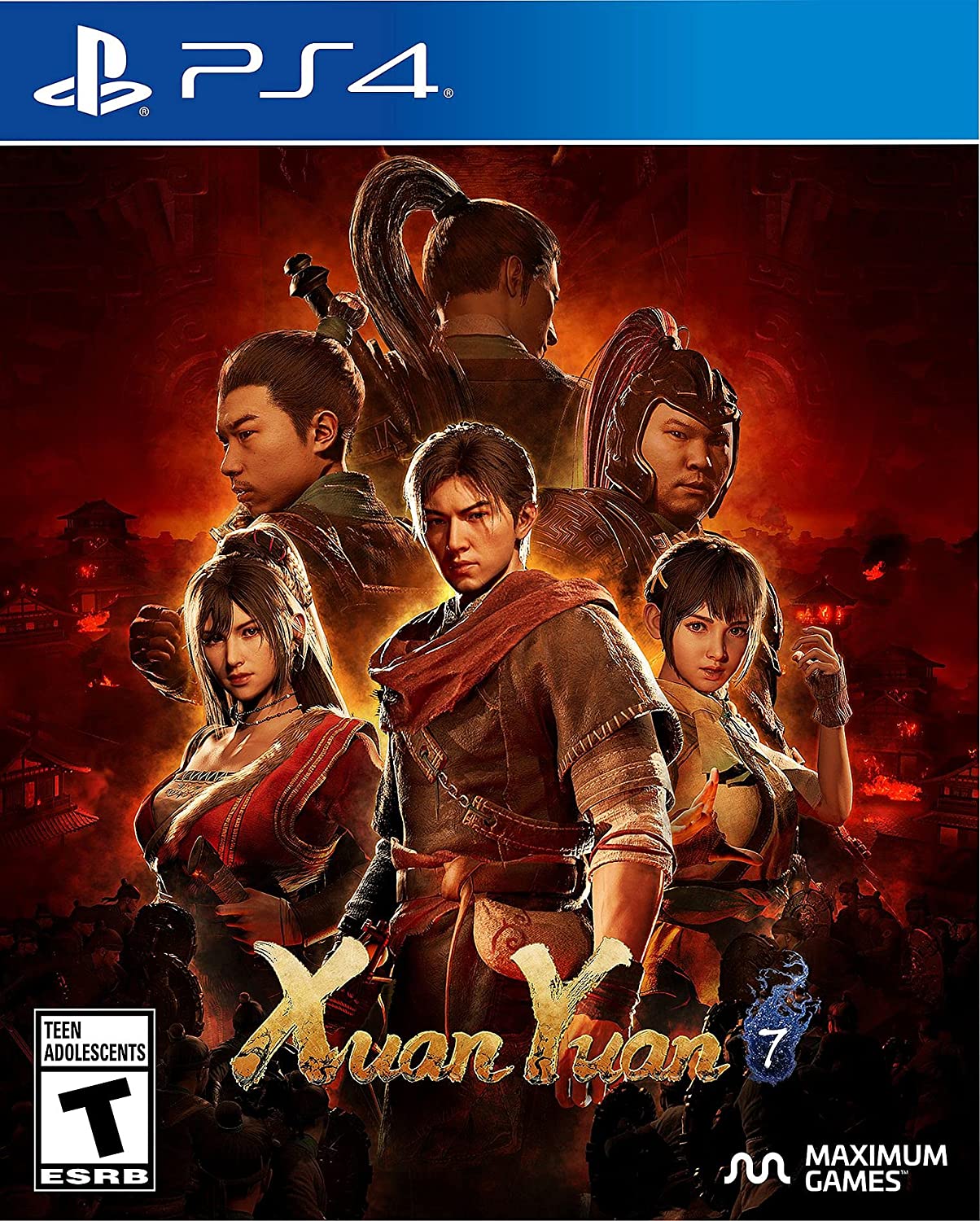 Xuan-Yuan Sword 7 (Playstation 4)