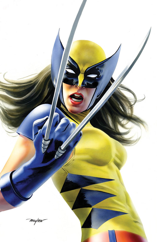 X-Men #10 Mike Mayhew X-23 2 Homage Wolverine Virgin Variant (07/29/2020) Marvel