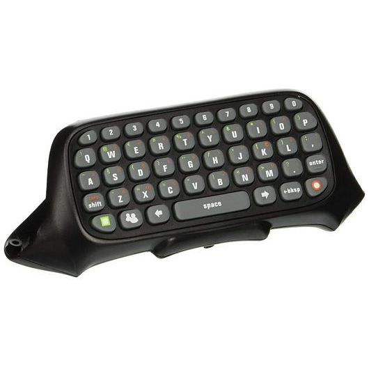 Xbox 360 Chatpad [Black] - Xbox 360