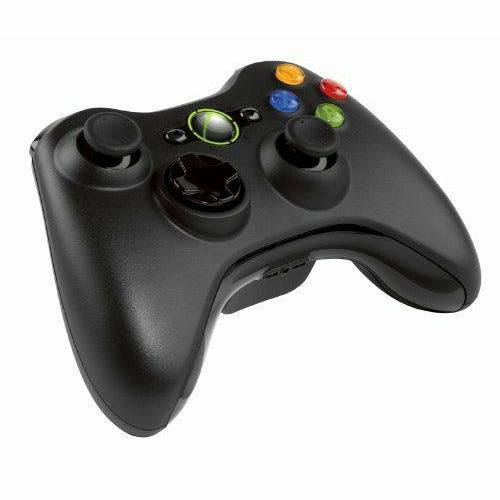 Xbox 360 Wireless Official-Controller (Black) - (Refurbished)