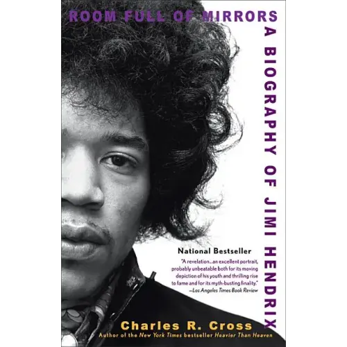 Room Full of Mirrors: A Biography of Jimi Hendrix - Paperback