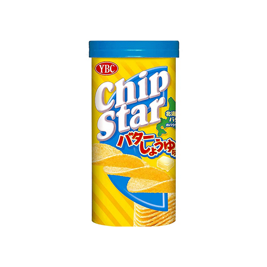 YBC Chip Star Butter Shoyu (Japan)