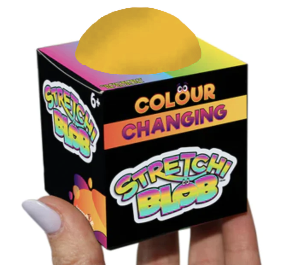 Stress Ball: Stretchi Blob (Color-Change) (SM)