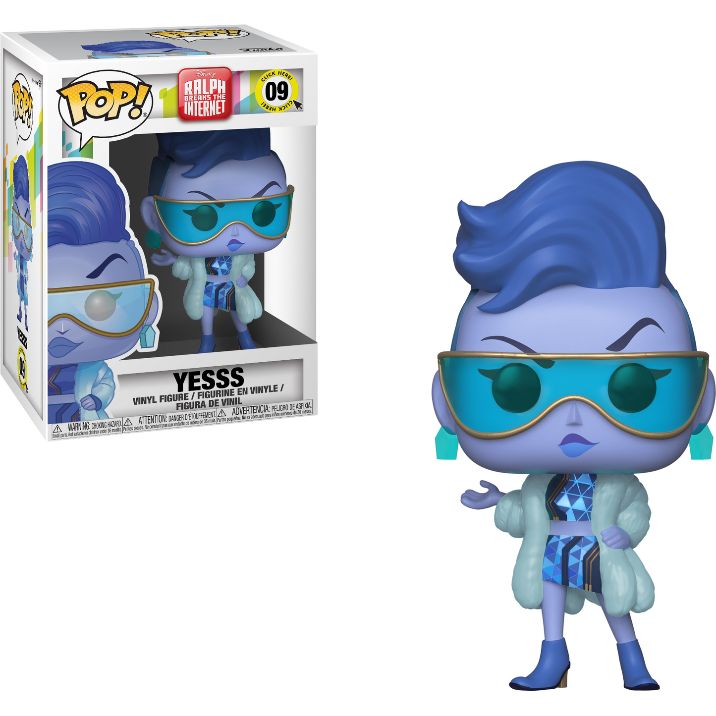 Yesss Pop! Vinyl Figure #09