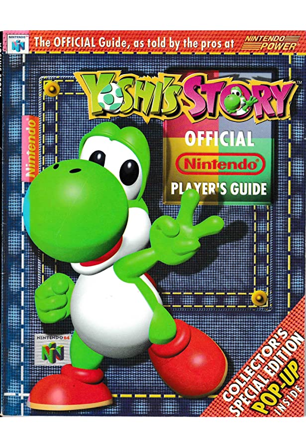 Yoshi's Story Bundle [Game + Strategy Guide] (Nintendo 64)