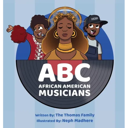 ABC - African American Musicians - Hardcover