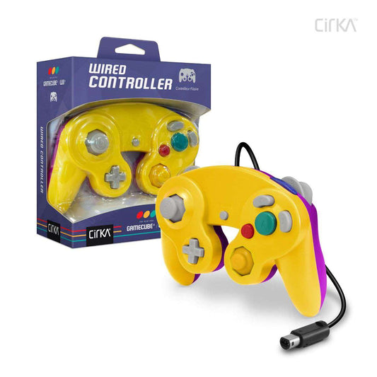 Wired Controller Compatible With GameCube / Wii