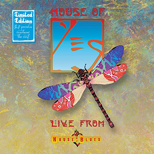 Yes House of Yes: Live From House Of Blues [Translucent Blue 3 LP] Limited Edition [Vinyl]