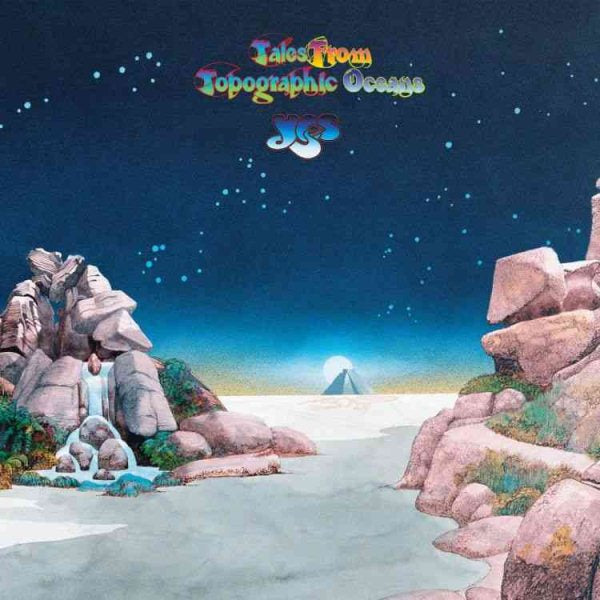 Yes TALES FROM TOPOGRAPHIC OCEANS [Vinyl]