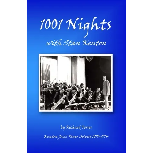 1001 Nights with Stan Kenton - Paperback