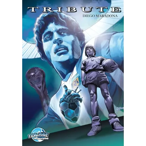 Tribute: Diego Maradona - Paperback