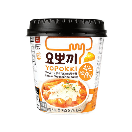Yopokki Cheese Topokki Rice Cake Cup (Korea)