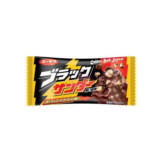 Yuraku Big Thunder Chocolate Bar (Japan)