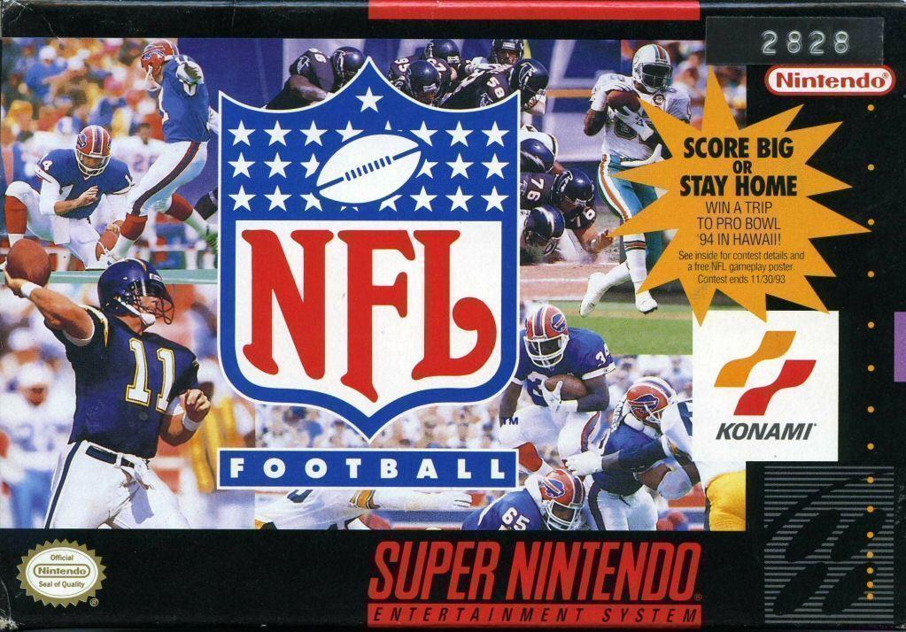 NFL Football (Super Nintendo)