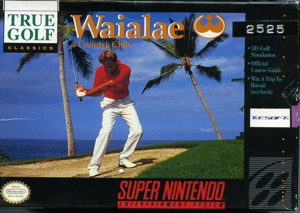 Waialae Country Club (Super Nintendo)