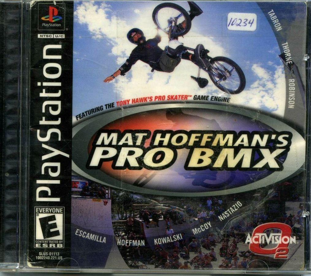 Mat Hoffman's Pro BMX (Playstation)