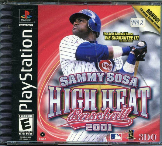 Sammy Sosa High Heat Baseball 2001 (Playstation)