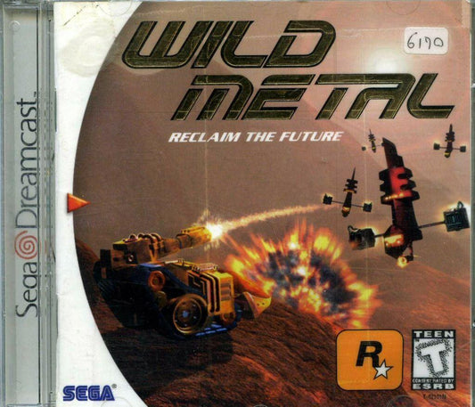 Wild Metal (Sega Dreamcast)