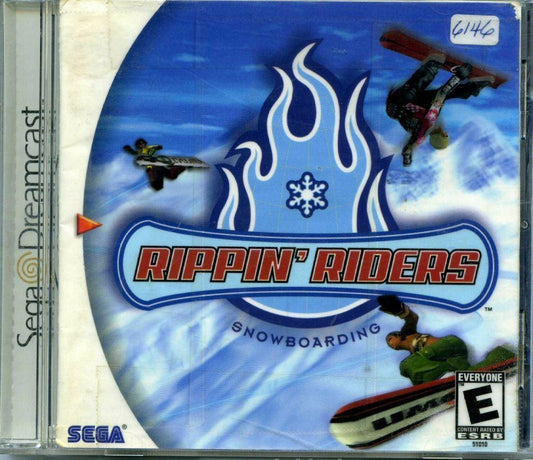 Rippin' Riders Snowboarding (Sega Dreamcast)