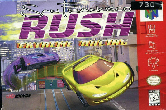 San Francisco Rush (Nintendo 64)