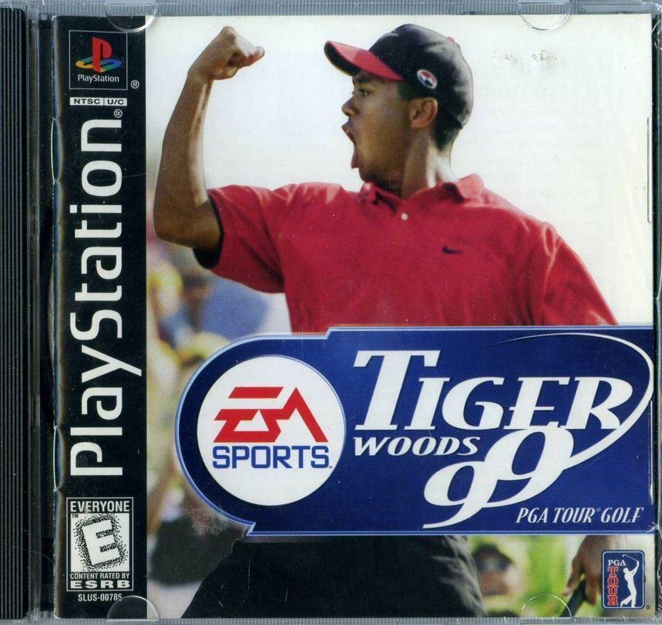 Tiger Woods 99 PGA Tour Golf (Playstation)