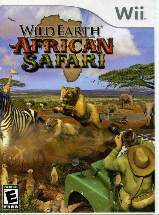 Wild Earth African Safari (Wii)