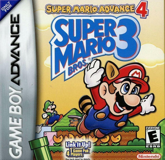 Super Mario Advance 4: Super Mario Bros 3 (Gameboy Advance)