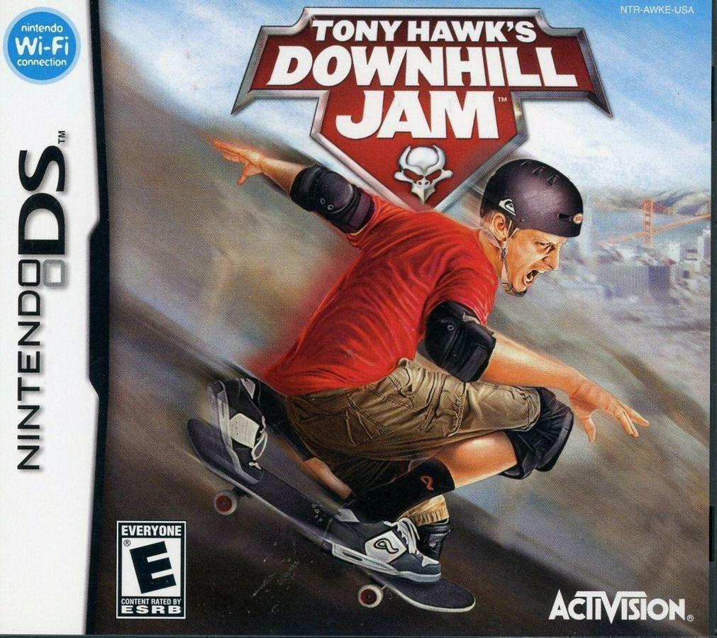 Tony Hawk Downhill Jam (Nintendo DS)