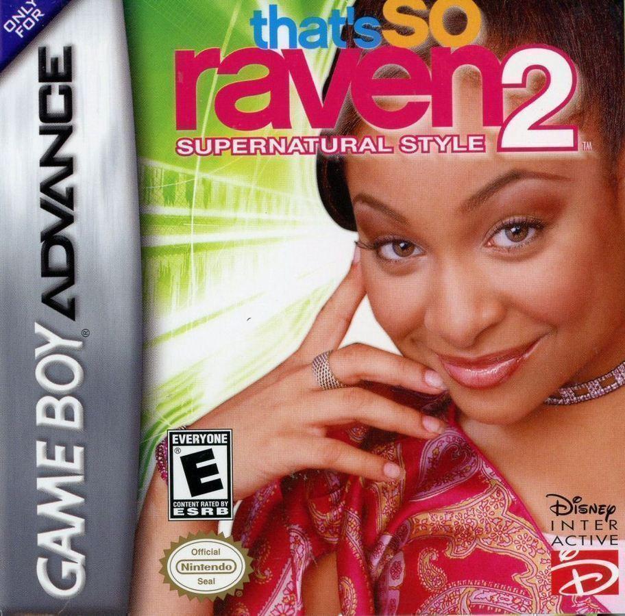 That's So Raven 2: Supernatural Style (Gameboy Advance)