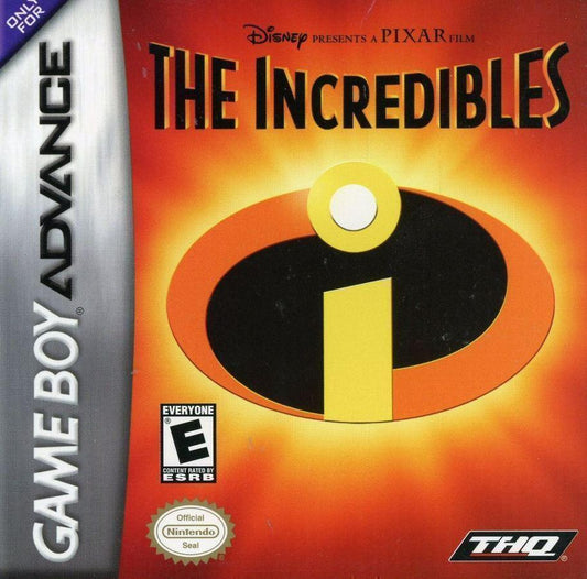 The Incredibles (Gameboy Advance)