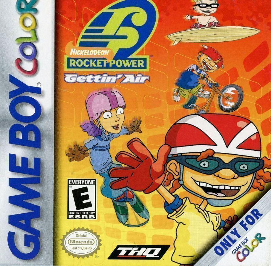 Rocket Power: Gettin' Air (Gameboy Color)