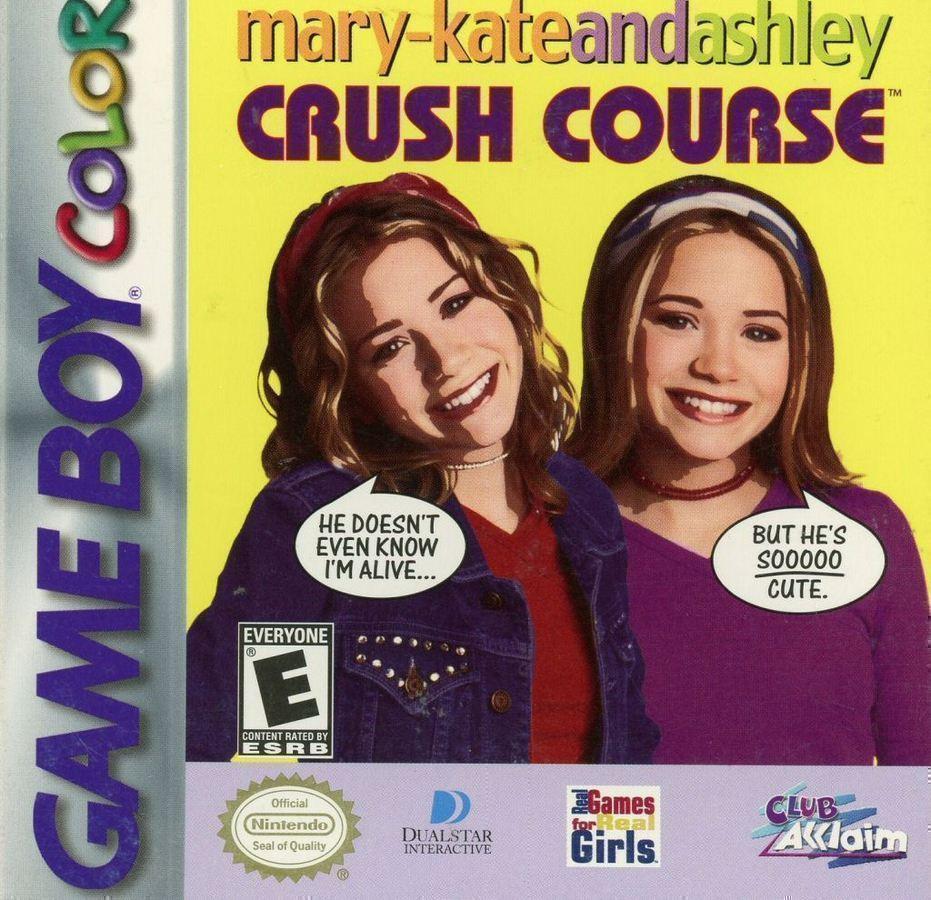 Mary-Kate and Ashley Crush Course (Gameboy Color)