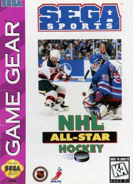 NHL All-Star Hockey (Sega Game Gear)