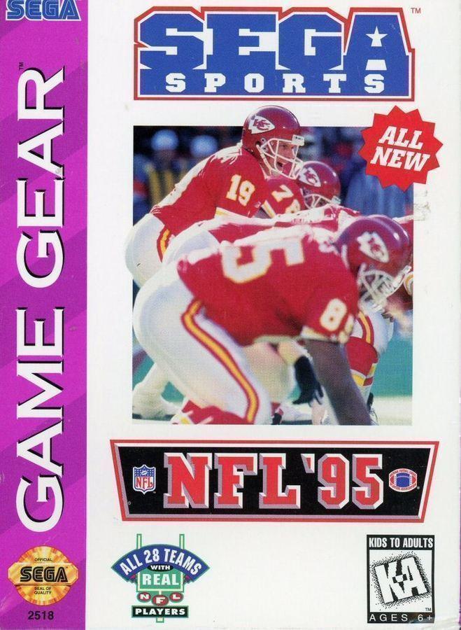 NFL 95 (Sega Game Gear)