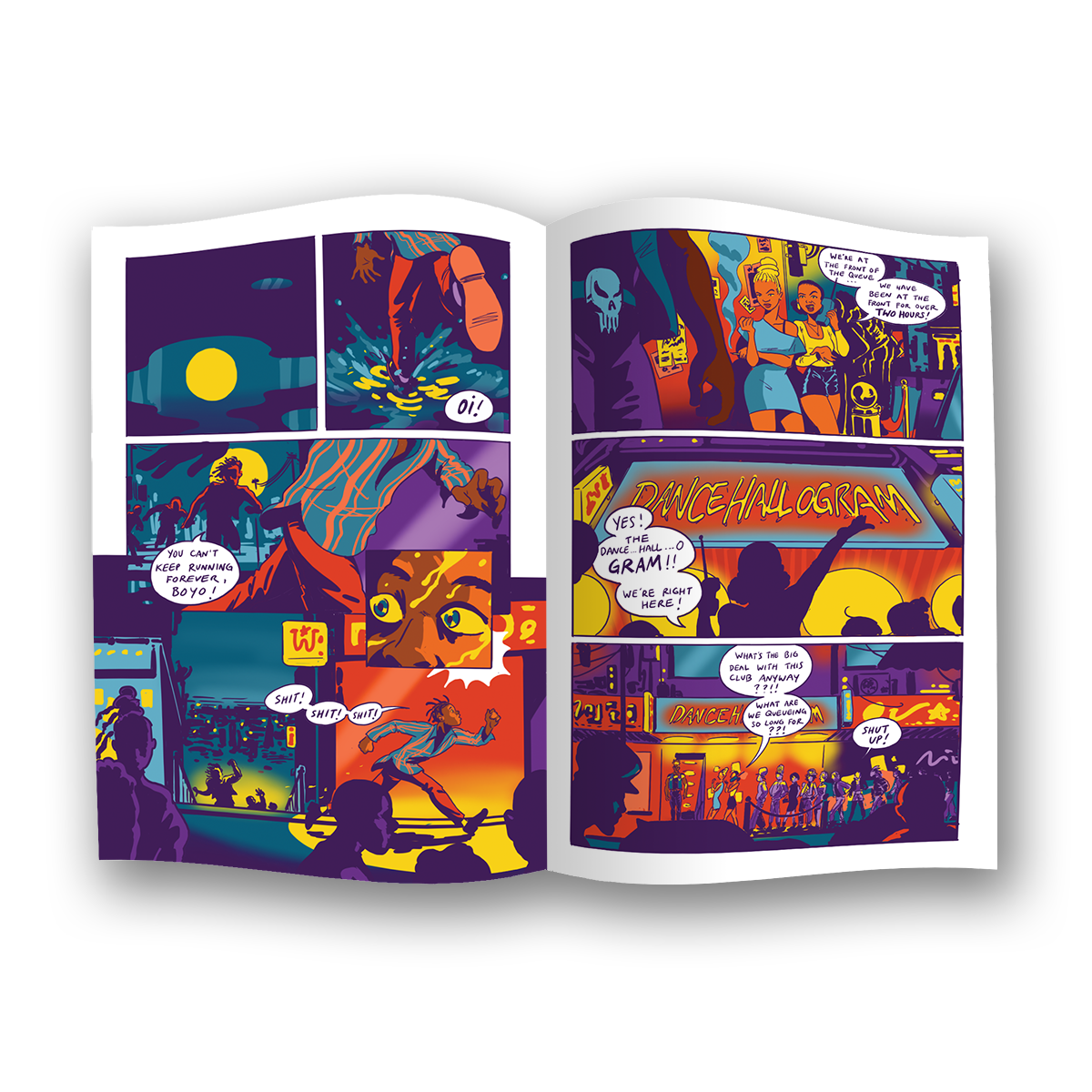 Major Lazer - Year Negative One - Softcover