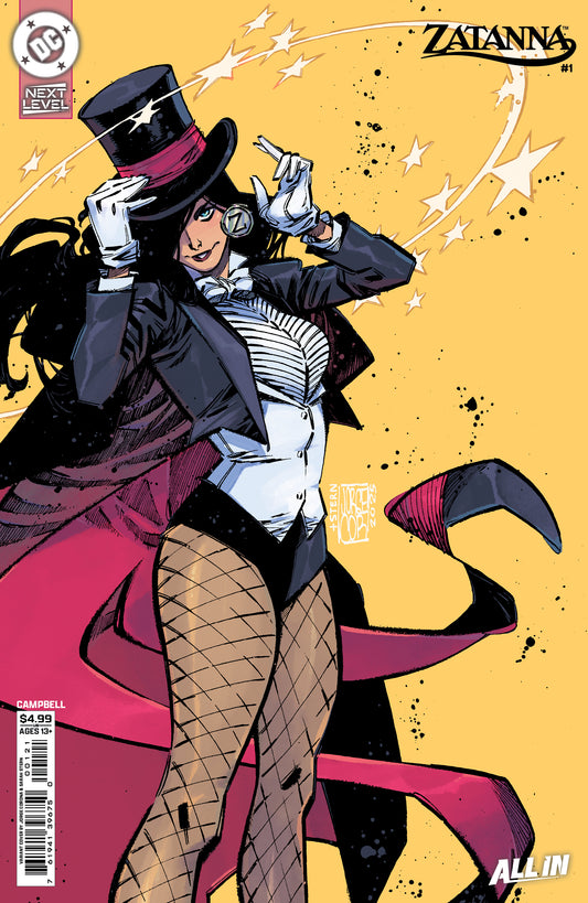 Zatanna (2026) #1 D Jorge Corona Next Level Variant (04/29/2026) Dc - Golden Apple Comics