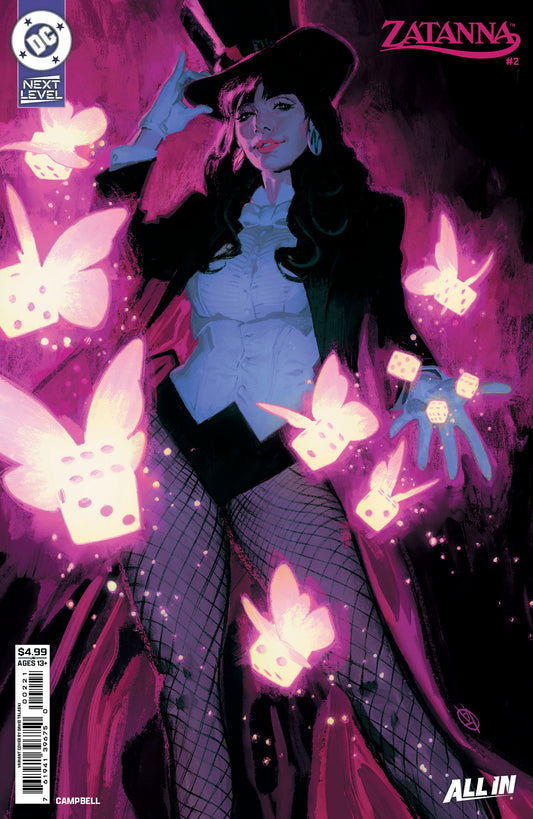 Zatanna (2026) #2 B David Talaski Variant (05/27/2026) Dc - Golden Apple Comics