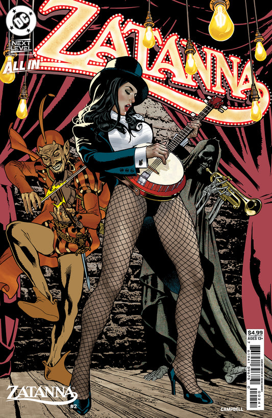 Zatanna (2026) #2 D Adam Hughes Variant (05/27/2026) Dc - Golden Apple Comics