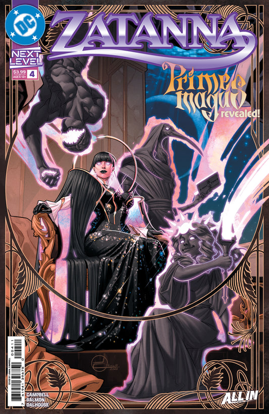 Zatanna #4 A Jamal Campbell (07/22/2026) Dc