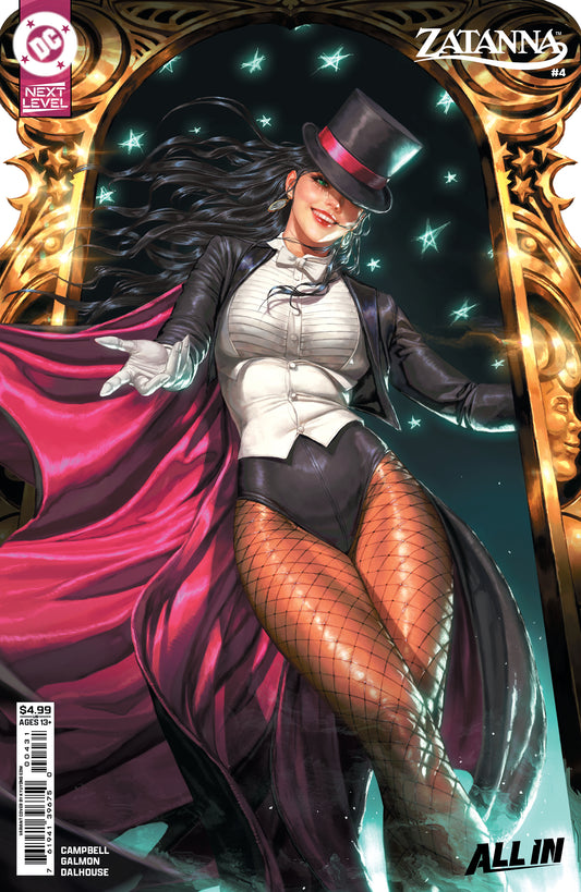 Zatanna #4 C Kyuyong Eom Variant (07/22/2026) Dc
